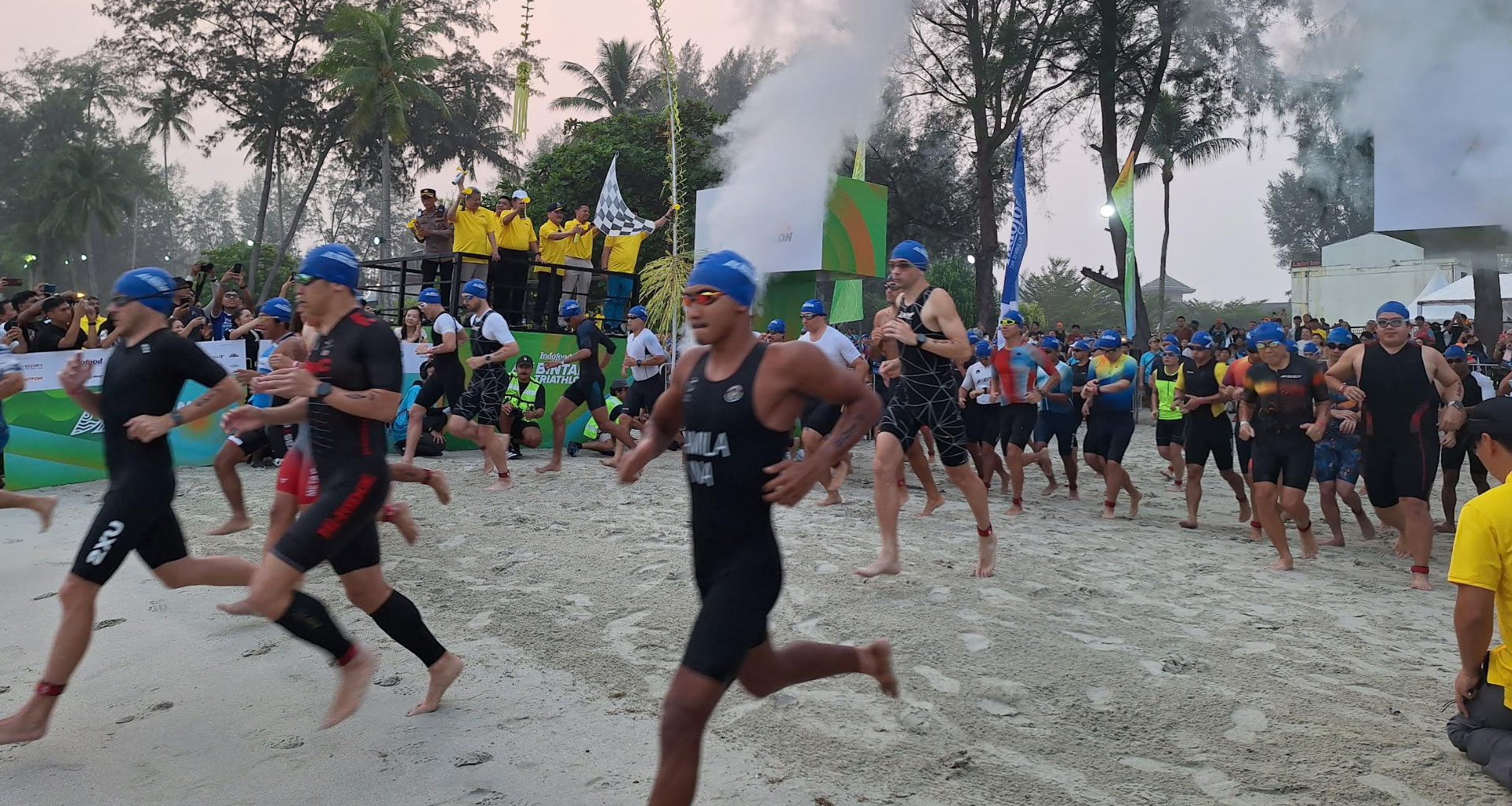 Gubernur Ansar Apresiasi Indofood Bintan Triathlon 2026, 583 Peserta dari 32 Negara Berkompetisi di Lagoi Bay