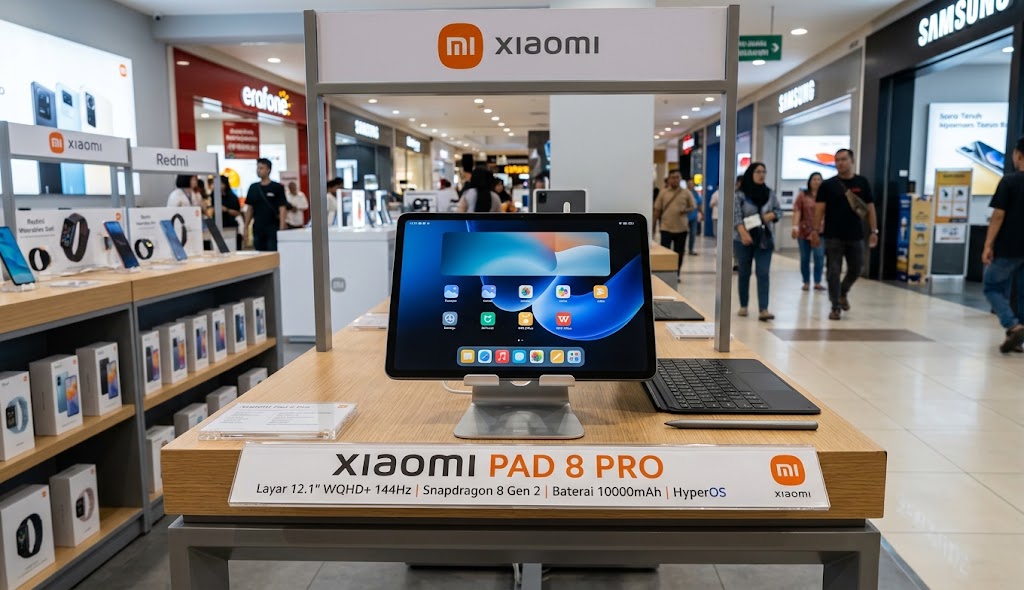 Xiaomi Pad 8 Pro vs Huawei MatePad Pro 12.2: Tablet Premium Mulai Rp9,99 Juta