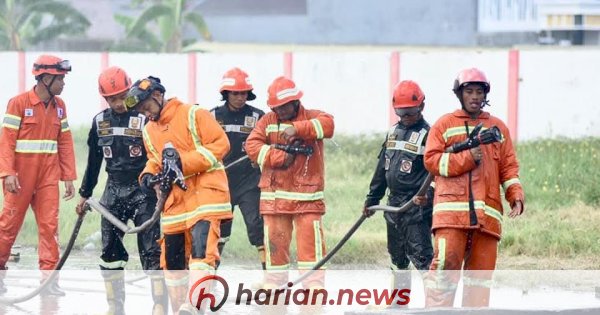 Damkar Gowa Siaga 24 Jam Bermodal 3 Armada Lawas, 56 Personel Layani 18 Kecamatan