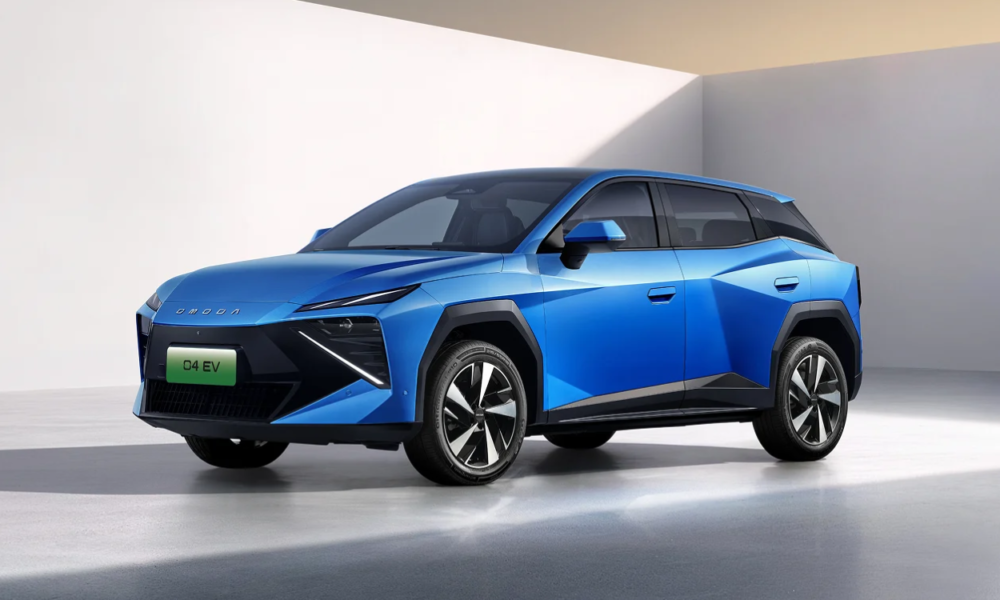 Omoda O4 EV: Fast Charging 22 Menit, Jarak Tempuh 553 Km