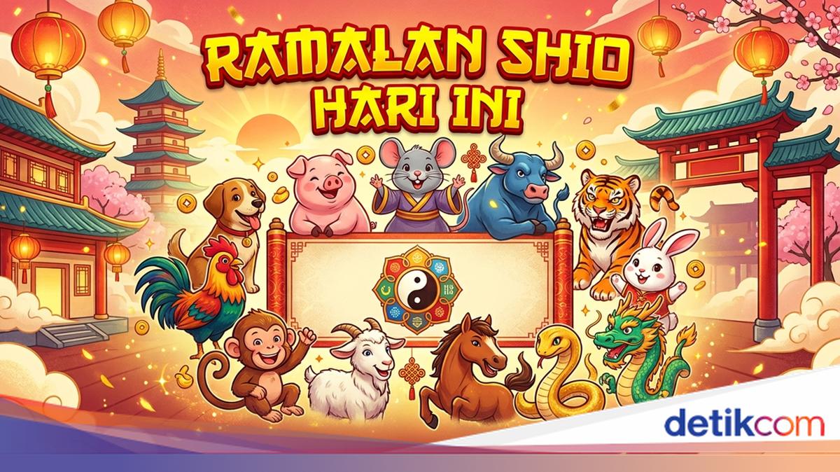 Ramalan Shio Hari Ini, Minggu 4 Oktober 2026