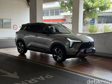 Mitsubishi XFORCE Non-Hybrid Dites Jakarta-Bandung PP, Hasilnya 16,51 km/liter