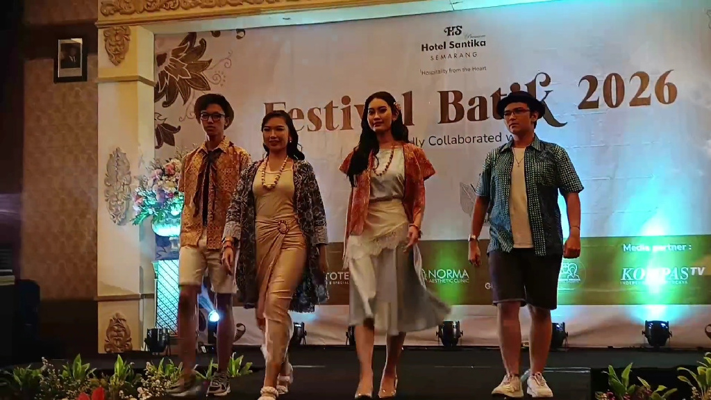 Hari Batik Nasional di Semarang, Generasi Alpha Diajak Kenakan Batik untuk Aktivitas Harian