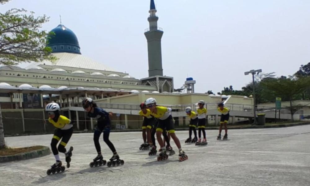 Tim Sepatu Roda Balikpapan Berangkat Mandiri ke Porprov VIII Kaltim, Target 5 Emas Tanpa Dana TC Pemerintah