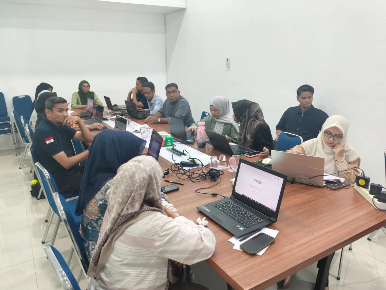 52 SKPD Banda Aceh Dilatih Kelola Data Sektoral di Portal Satu Data, 19 Operator Ikut Langsung