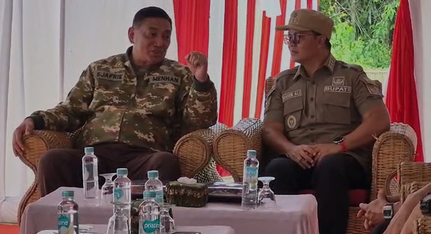 Yonif TP di Perbatasan Kaltara Gerakkan 26 Warung Baru dan Rp 1,5 Miliar per Bulan di Tana Tidung