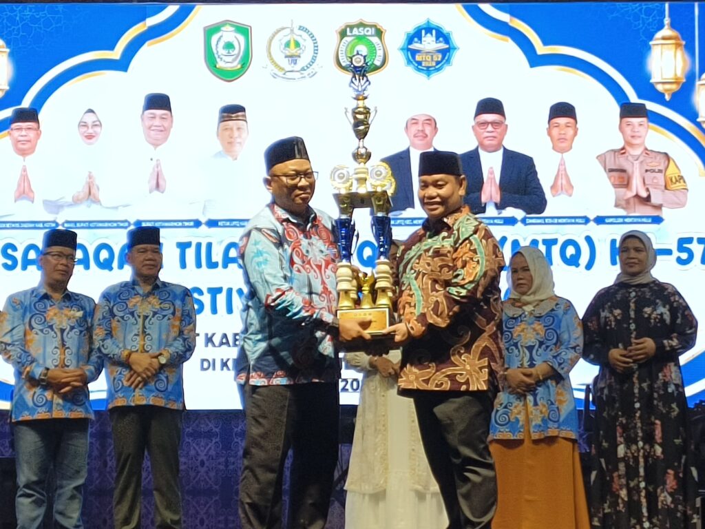 MTQ ke-57 Kotim di Mentaya Hulu Diikuti 429 Peserta dari 17 Kecamatan, Anggaran Rp 1,8 Miliar