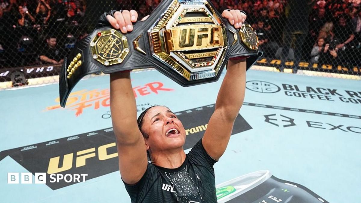Natalia Silva Juara UFC Flyweight Usai Kalahkan Wang Cong