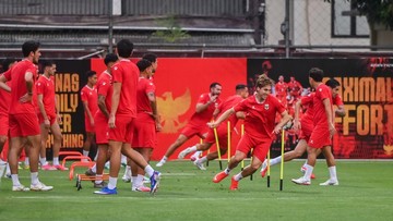 Timnas Indonesia Latihan di Stadion PTIK Jelang Final ASEAN Cup 2026