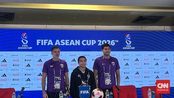 Anthony Hudson Ungkap Alasan Pemain Thailand Menangis Usai Kalah dari Filipina