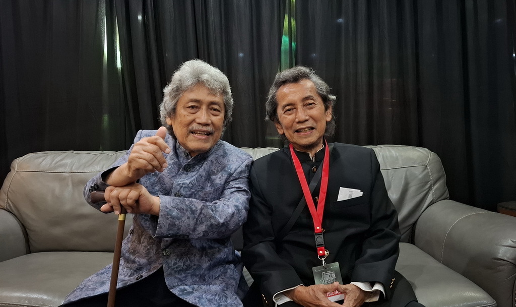 Bimbo Terima Lifetime Achievement Awards, Sam Bimbo Ungkap Prinsip Rilis Lagu Religi