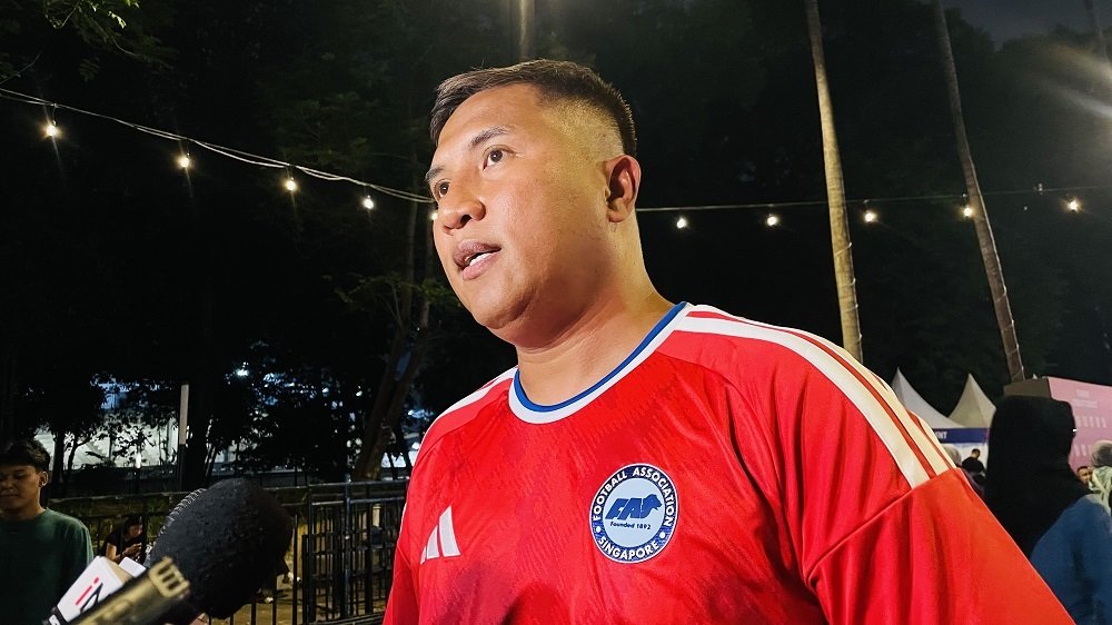 Legenda Singapura Noh Alam Shah Puji Mentalitas Garuda Usai Cetak 2 Gol dalam 3 Menit di ASEAN Cup 2026