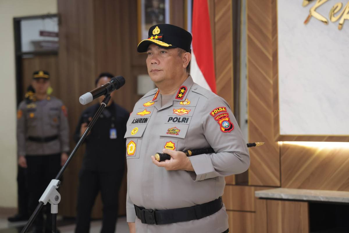 Kapolda Kepri Irjen Pol Asep Safrudin Diangkat Jadi Kabareskrim Polri, Irjen Pol Suhendri Gantikan Posisi
