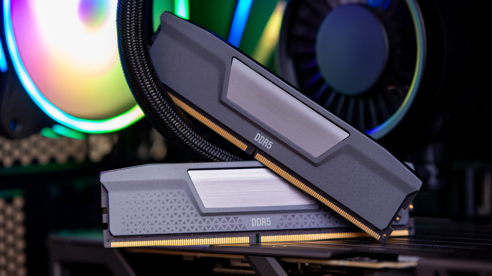 DDR5-4800 Masih Cukup untuk Gaming, Kecepatan Tinggi Tak Selalu Perlu