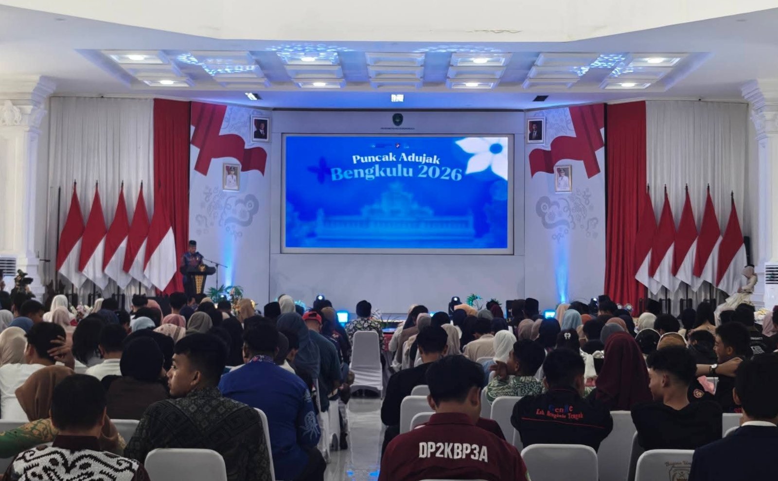 ADUJAK GenRe Bengkulu 2026 di Aula Gedung Merah Putih, 10 Kabupaten/Kota Kirim Finalis Duta GenRe