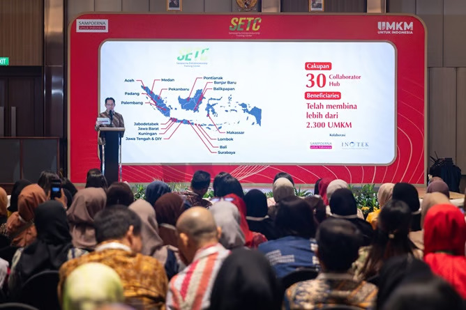 SETC Perkuat Kolaborasi Pemerintah dan Swasta Dorong UMKM Bangka Belitung Naik Kelas