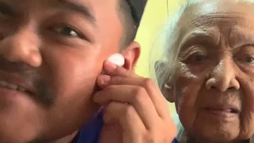 Mbah Leginah Meninggal Dunia, Warganet Kenang Sosok 'Simbah Online'
