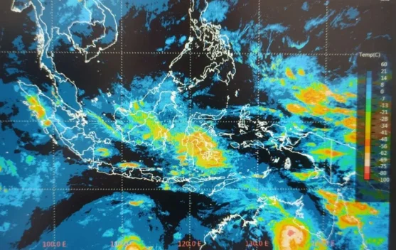 BMKG Peringatkan Warga Tanjung Selor Waspadai Hujan Petir, Cuaca Kering Dominasi Indonesia
