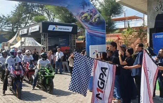 ITDC dan Pemprov NTB Gelar Konvoi dan Nobar Sambut MotoGP Mandalika 2026