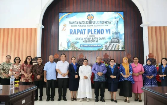 Kadis Kominfo Talaud Hadiri Rapat Pleno VI WKRI Sulut di Melonguane, Perkuat Sinergi Organisasi Perempuan