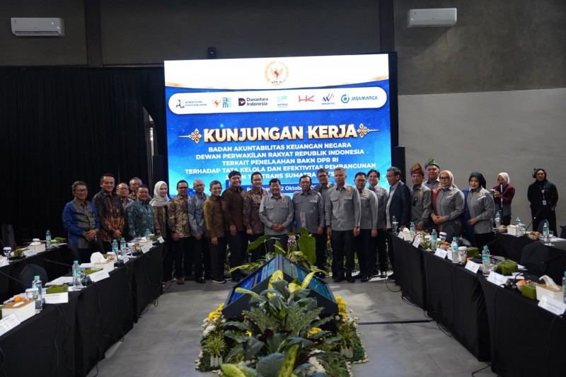 Hutama Karya Paparkan 1.160 Km JTTS ke BAKN DPR, 982 Km Beroperasi