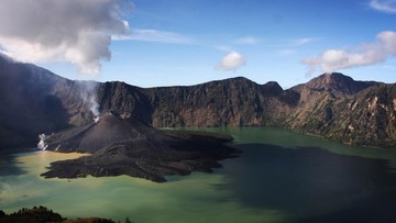 Jalur Pendakian Rinjani via Senaru Dibuka Lagi, Torean Masih Tutup