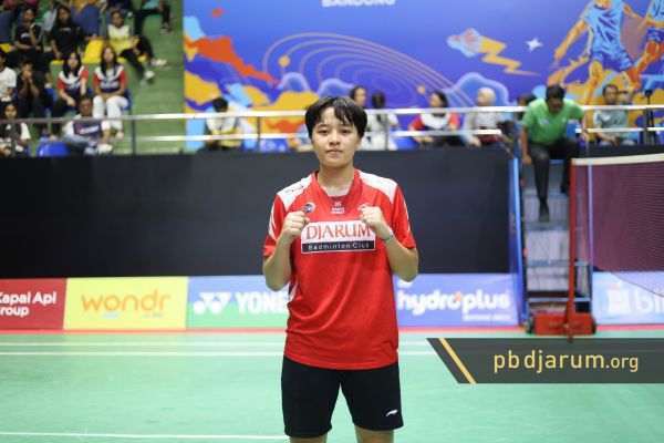 Hani Miftasari Rebut Gelar Tunggal Taruna Putri Sirkuit Nasional A Jawa Barat 2026 Tanpa Kehilangan Satu Gim