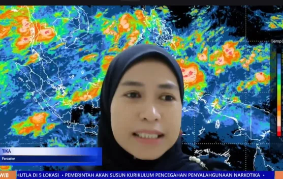 BMKG Supadio Pontianak Prakirakan Kabut Asap Selimuti Kalbar Sepekan, 801 Titik Panas Terdeteksi