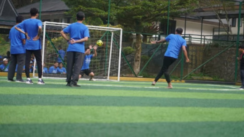 BRI Region 6 Gelar Kompetisi Futsal Antar Pekerja di Ciloto, Perkuat Kebersamaan dalam Rangkaian BRILiaN Culture Festival