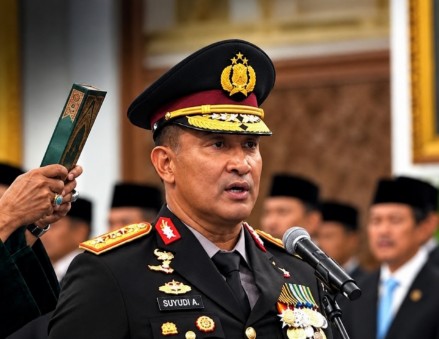 Kapolri Komjen Suyudi Mutasi 88 Pati dan Pamen, 8 Perwira Eks BNN Kembali ke Posisi Strategis Polri