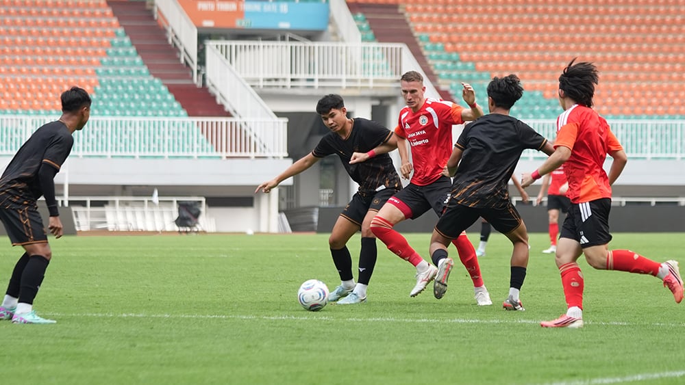 Persija Gelar Latih Tanding Lawan Garudayaksa FC di Jeda BRI Super League
