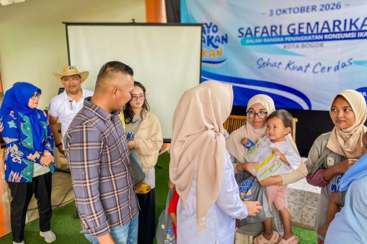 Gemarikan di Bogor: Bantuan Ikan Beku untuk Cegah Stunting Anak
