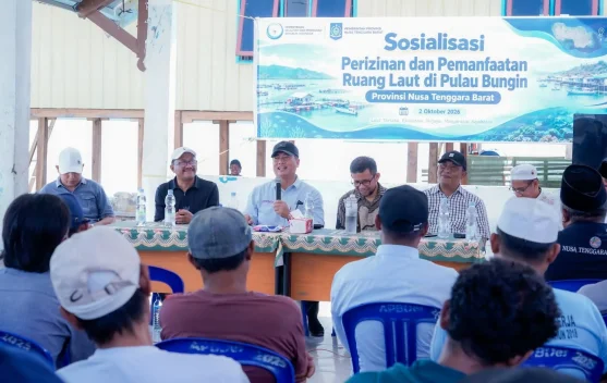 Gubernur NTB Jadikan Pulau Bungin Proyek Percontohan Legalitas Usaha Nelayan dan Pengentasan Kemiskinan Ekstrem
