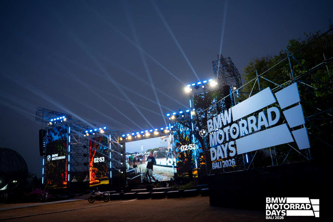 BMW Motorrad Days Bali 2026 di Nusa Dua Dihadiri 2.700 Pengunjung dari 25 Negara, 12 Motor Terjual