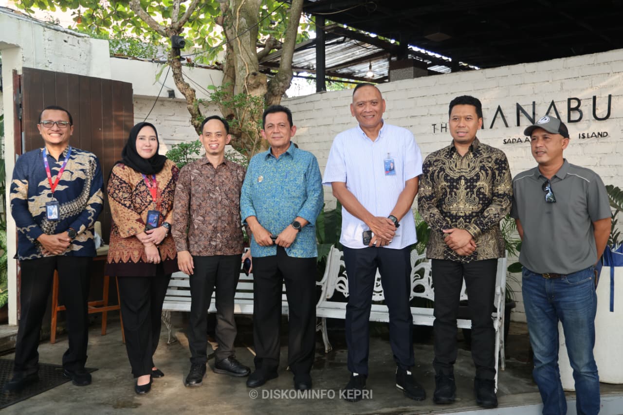 Gubernur Kepri Ansar Ahmad dan Komisaris BTN Bahas 3 Agenda Kerja Sama, dari Perumahan ASN hingga Digitalisasi Daerah
