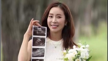 Han Da Gam Melahirkan Anak Pertama di Usia 46 Tahun via IVF