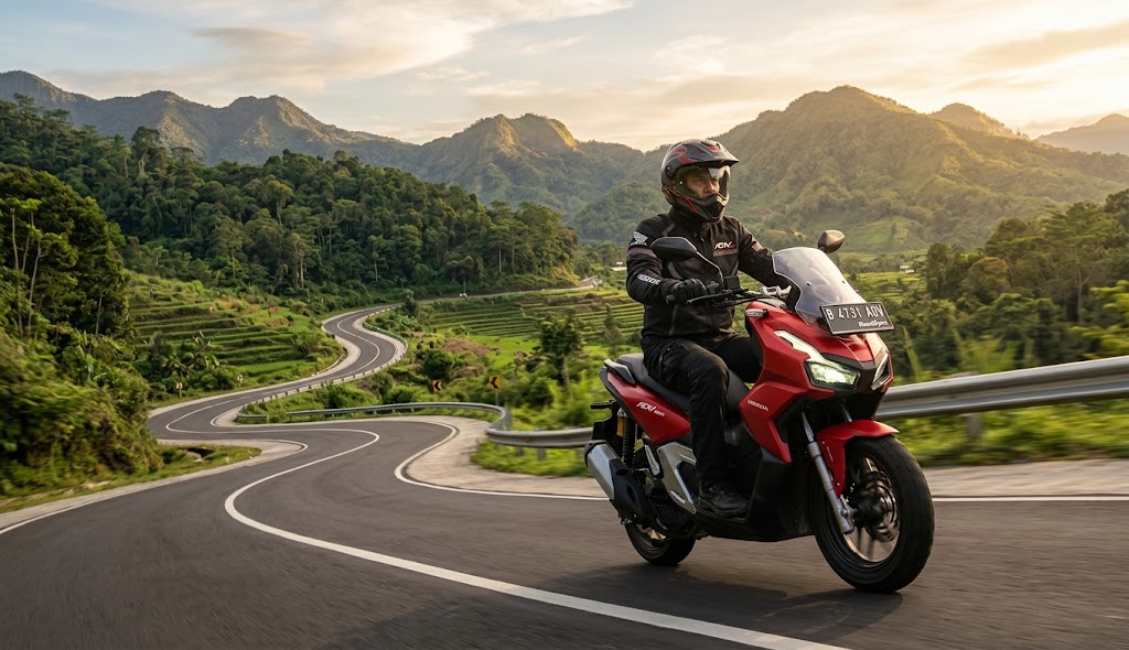 Review Honda ADV 160 RoadSync: Navigasi Praktis, Harga Naik