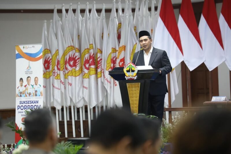Porprov Jateng 2026 Diikuti 7.990 Atlet, 2.769 Medali Diperebutkan dari 58 Cabor