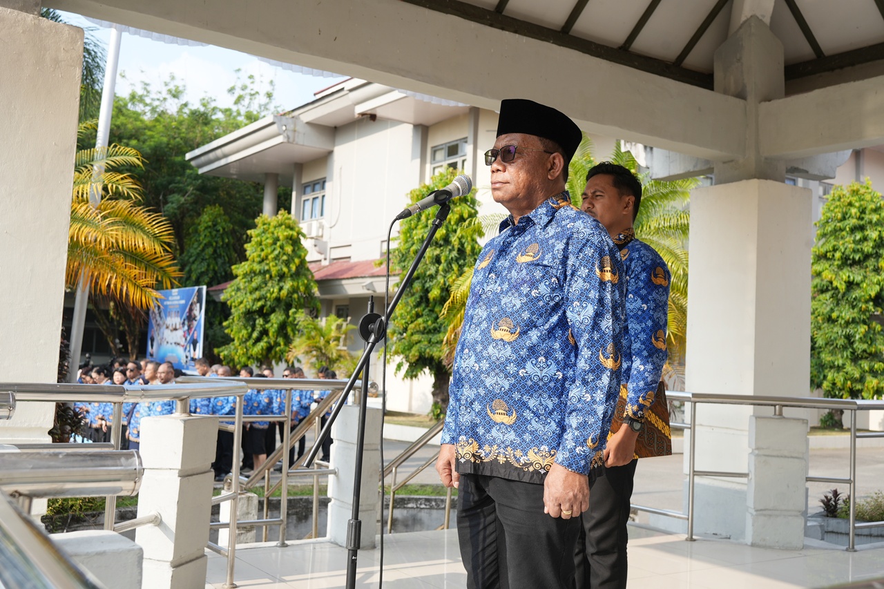 Rektor Unpatti Pimpin Upacara Hari Kesaktian Pancasila di Ambon, Tekankan Penghayatan Nilai di Kampus