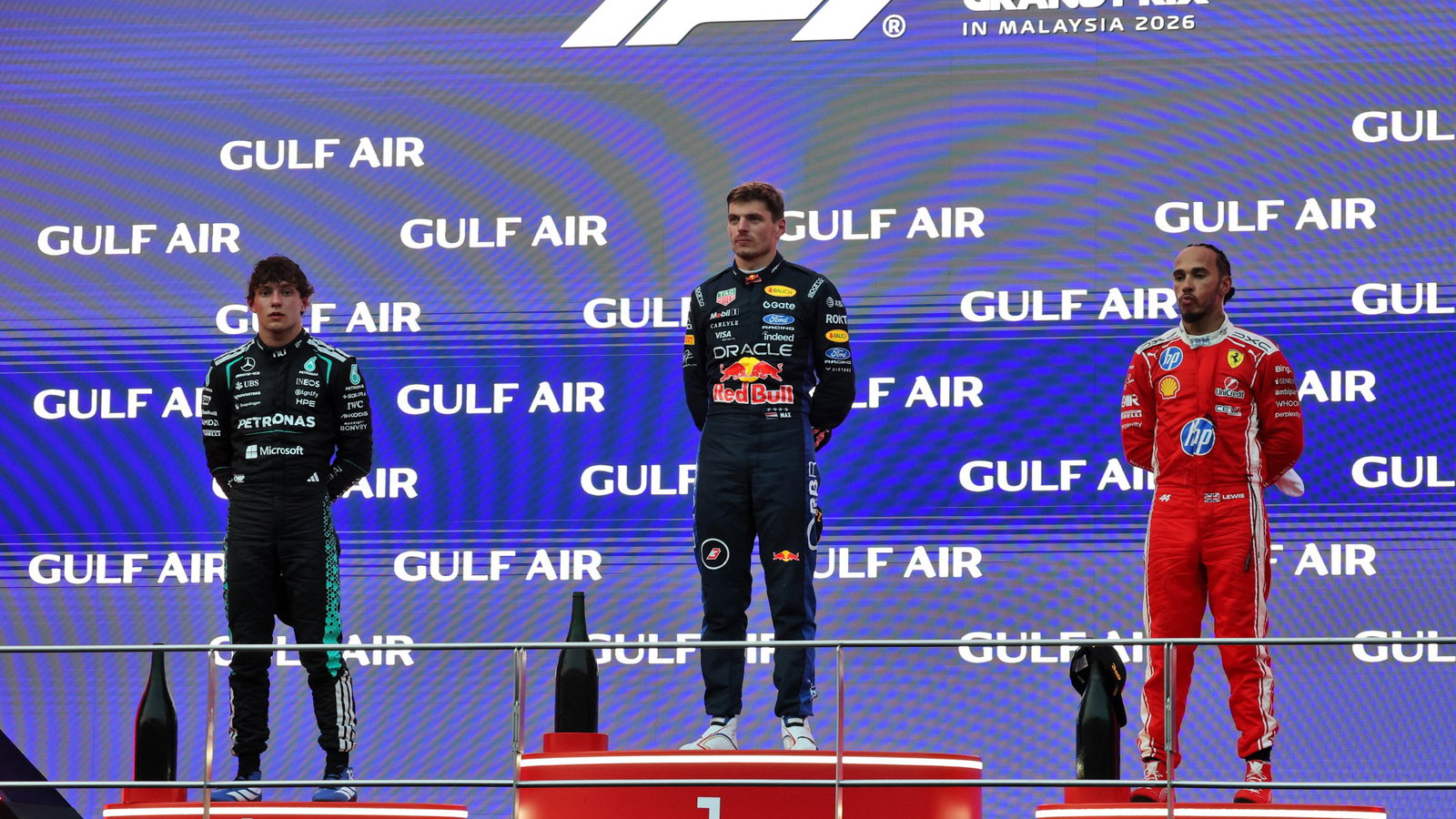 Klasemen F1 2026 Usai Bahrain: Antonelli Pangkas Jarak, Russell Tertinggal 84 Poin