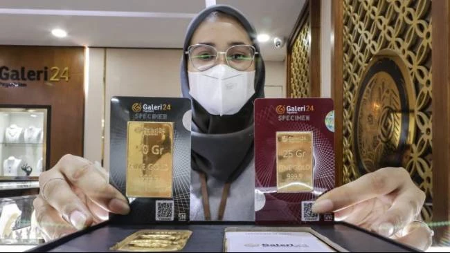 Harga Emas Pegadaian 4 Oktober 2026: Galeri24 Rp2,506 Juta, UBS Rp2,530 Juta