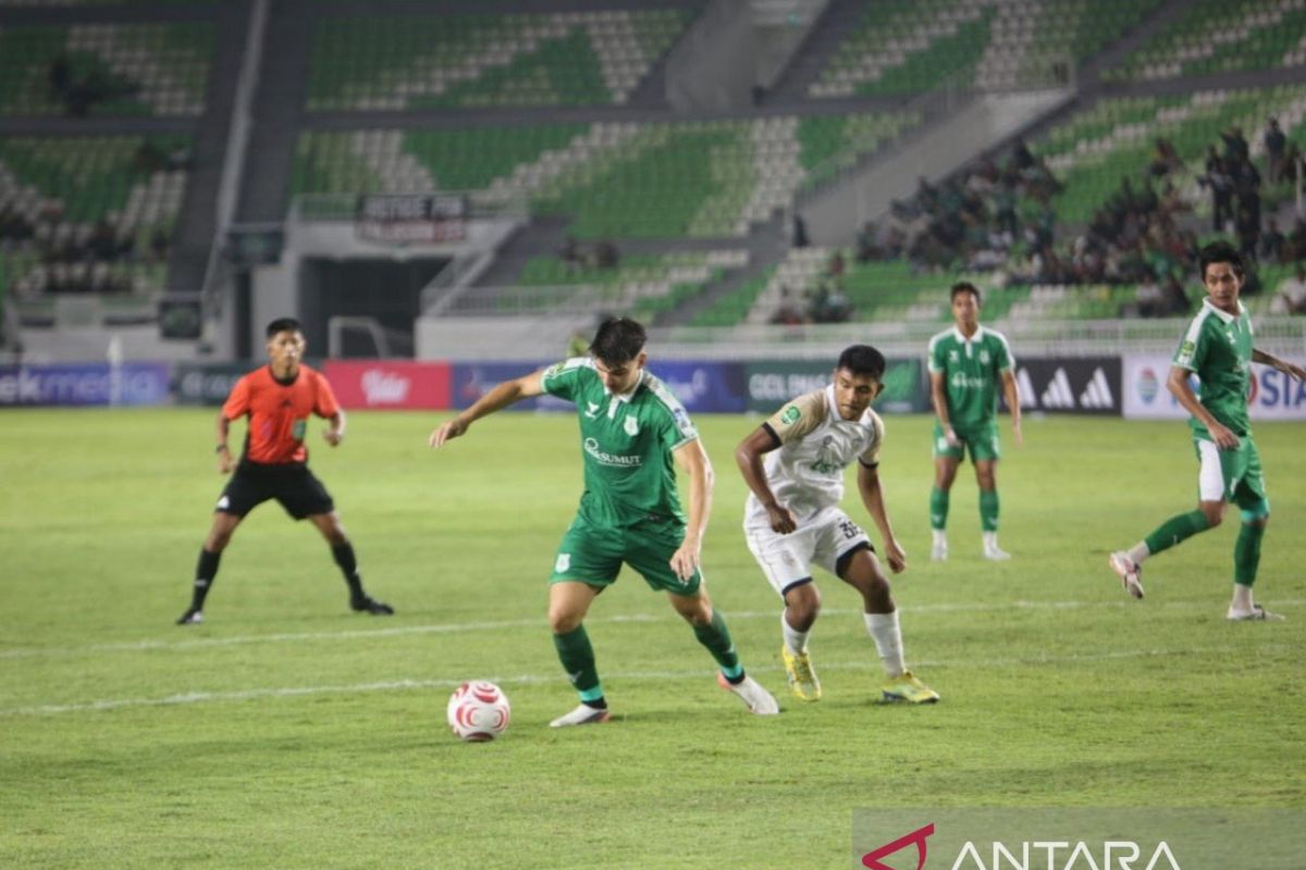 PSMS Medan Pesta 4 Gol ke Gawang Persikad Depok di Stadion Utama Sumut, Puncaki Klasemen Grup A