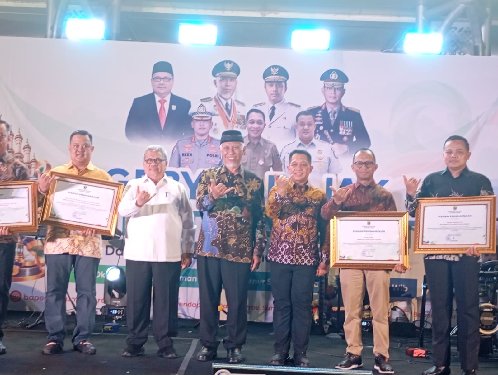Ketua DPRD Sumbar Muhidi Ajak Warga Bayar Pajak Kendaraan Tepat Waktu demi Pembangunan Daerah