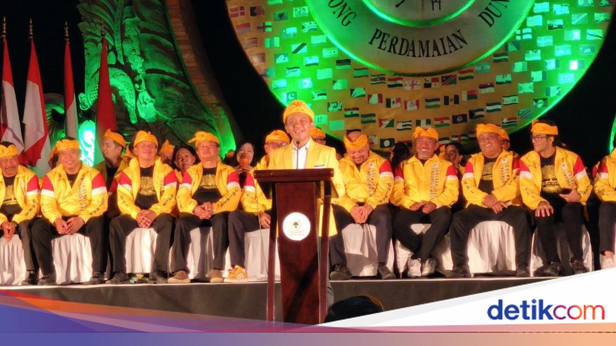 Bahlil Bawa 5 Menteri dan 2 Wamen ke Pelantikan Golkar Bali di Denpasar, Sebut Cetak Rekor