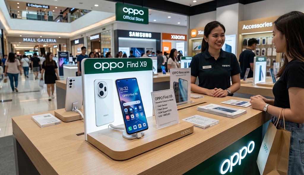 6 HP OPPO dengan Fitur AI Terbaru 2026: Find X9 hingga Reno16