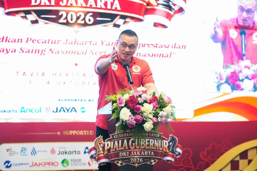 Laysa Latifah Raih Gelar WGM di Olimpiade Catur 2026, Percasi DKI Beri Bonus Rp50 Juta