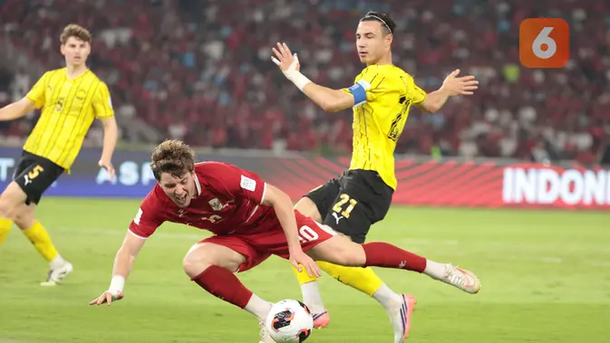 Ole Romeny Latihan Terpisah Jelang Final, Herdman Belum Jamin Tampil