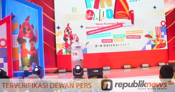 Wagub Sulsel Fatmawati Rusdi Buka FIN Expo 2026 Makassar, 28 Booth Jasa Keuangan Siap Layani Warga