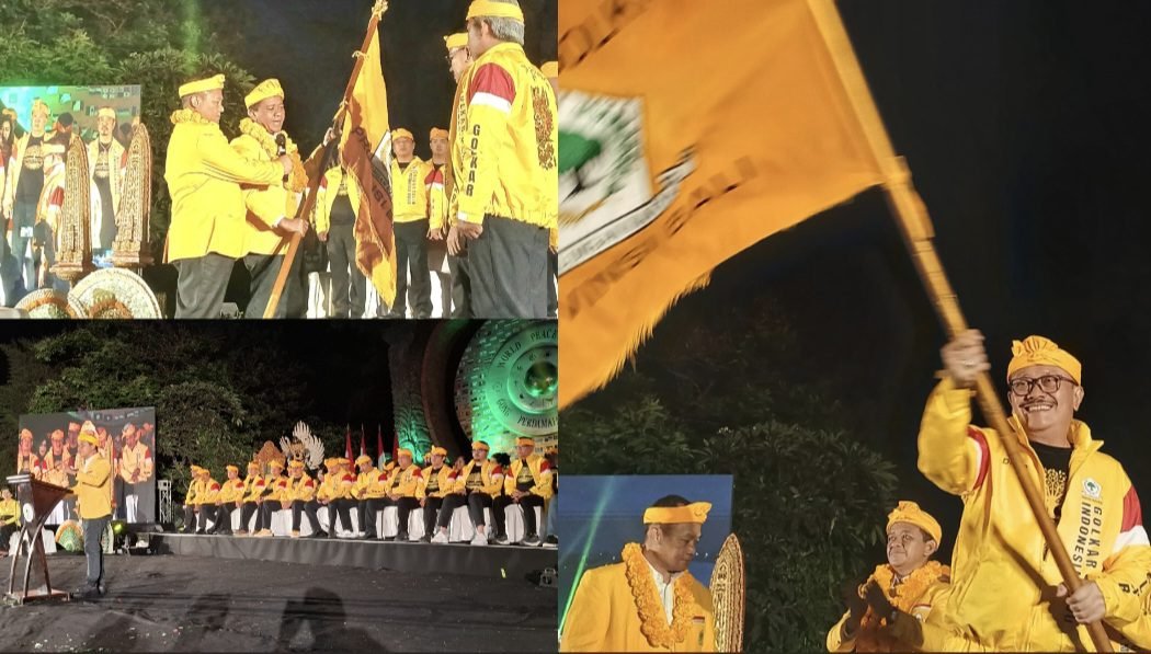 47 Kader Gen Z Masuk Kepengurusan Golkar Bali, Demer Minta Teladani Perjalanan Bahlil dari Sopir Angkot