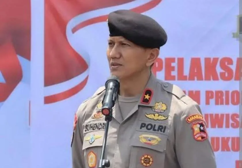 Irjen Pol Suhendri Kembali ke Kepri, Jabat Kapolda Gantikan Asep Safrudin